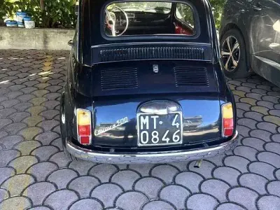 Usata Fiat 500 680 CV (500 kW) 1966 Nero Utilitaria