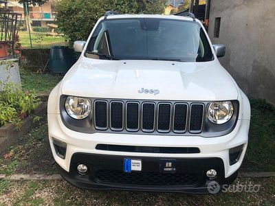 Usata Jeep Renegade Limited 131 CV (96 kW) 2022 Bianco SUV