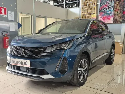 Usata Peugeot 3008 Allure 131 CV (96 kW) 2023 Grigio SUV