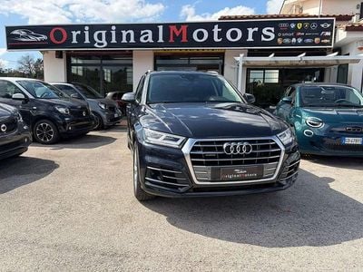 Usata Audi Q5 S-Line 252 CV (185 kW) 2021 Grigio SUV