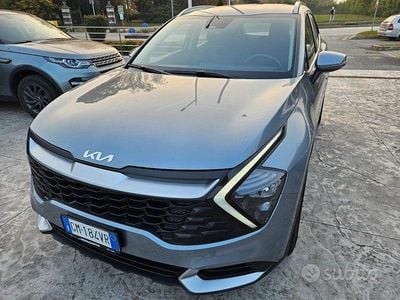 Usata Kia Sportage 179 CV (131 kW) 2023 Antracite metallizzato SUV