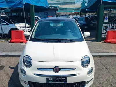 Usata Fiat 500 Lounge 69 CV (50 kW) 2017 Bianco Berlina