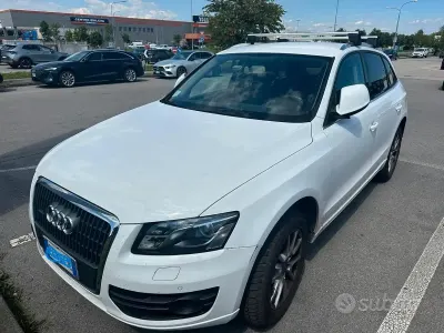 Usata Audi Q5 170 CV (125 kW) 2011 Bianco SUV