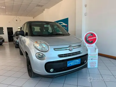 Usata Fiat 500L 80 CV (58 kW) 2015 Grigio Monovolume