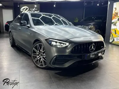 Usata Mercedes C43 AMG Premium 408 CV (300 kW) 2024 Grigio Berlina