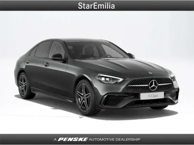 Nuova Mercedes C200 Advanced 163 CV (119 kW) 2026 Grigio Berlina