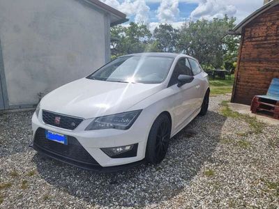 usata Seat Leon 5p 2.0 tdi cr FR Black Edition s&s 184cv dsg