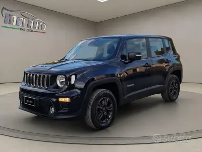 Usata Jeep Renegade Limited 140 CV (102 kW) 2020 Nero SUV