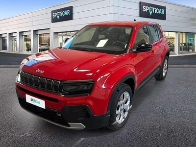 Usata Jeep Avenger Altitude 101 CV (74 kW) 2023 Rosso SUV