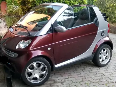 Usata Smart ForTwo Cabrio 61 CV (44 kW) 2006 Cabrio