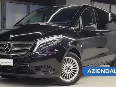 Usata Mercedes Vito 163 CV (119 kW) 2020 Nero Furgone