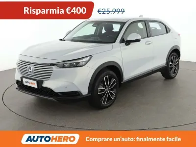 Usata Honda HR-V Elegance 131 CV (96 kW) 2023 Bianco SUV