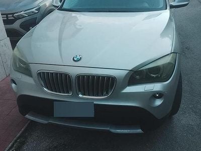 Usata BMW X1 Efficient Dynamics 2010 Grigio SUV