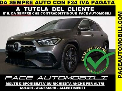 usata Mercedes GLA250 AMG PREMIUM 4 MATIC LED PDC KAMERA TETTO MBUX ACC