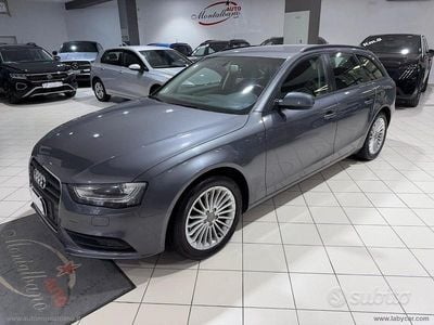 Usata Audi A4 Business 143 CV (105 kW) 2014 Grigio Station wagon
