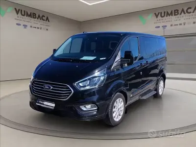 Occasion Ford Tourneo Custom Titanium 131 PK (96 kW) 2022 Zwart Van