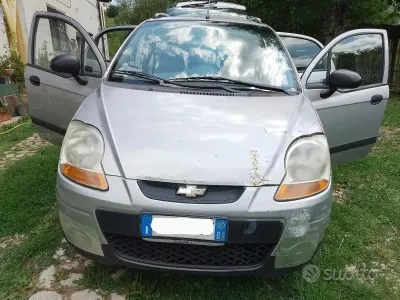 Usata Chevrolet Matiz