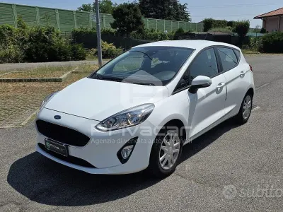 Usata Ford Fiesta Business Edition 86 CV (63 kW) 2019 Bianco Utilitaria
