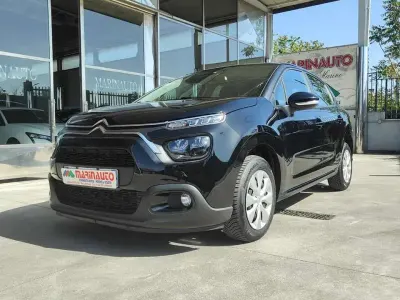 Usata Citroën C3 Feel 83 CV (61 kW) 2021 Nero Utilitaria