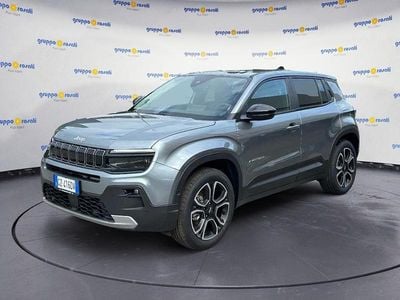 Nuova Jeep Avenger Summit 101 CV (74 kW) 2025 Grigio SUV