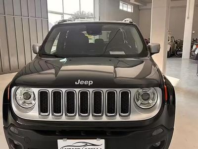 Usata Jeep Renegade Limited 140 CV (102 kW) 2014 Nero SUV