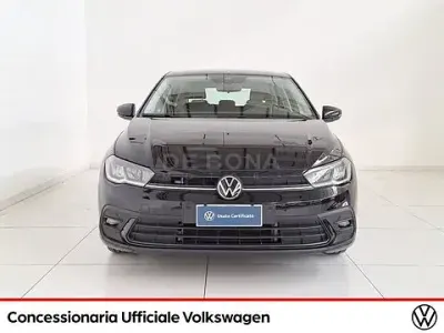 Usata VW Polo Life 95 CV (69 kW) 2025 Nero Utilitaria