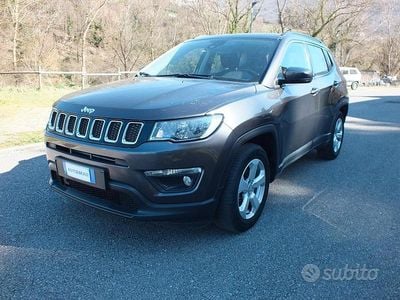 Usata Jeep Compass Longitude 120 CV (88 kW) 2020 Grigio SUV