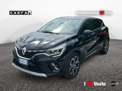 Usata Renault Captur Techno 143 CV (105 kW) 2023 Nero SUV