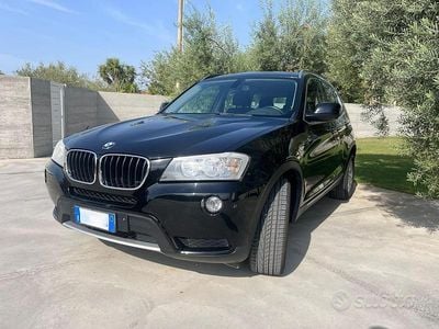 Usata BMW X3 2013 Nero SUV