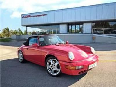 Usata Porsche 911 Carrera Cabriolet 250 CV (183 kW) 1990 Rosso Cabrio