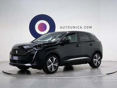 Usata Peugeot 3008 Allure 300 CV (220 kW) 2023 Nero SUV