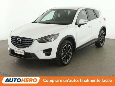 Usata Mazda CX-5 Exceed 150 CV (110 kW) 2015 Bianco SUV
