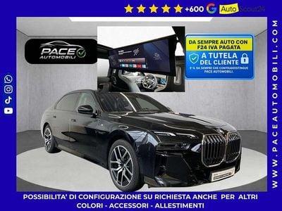 Usata BMW 740 M Sport 286 CV (210 kW) 2025 Nero Berlina