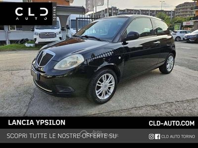 Usata Lancia Ypsilon 75 CV (55 kW) 2010 Nero Utilitaria