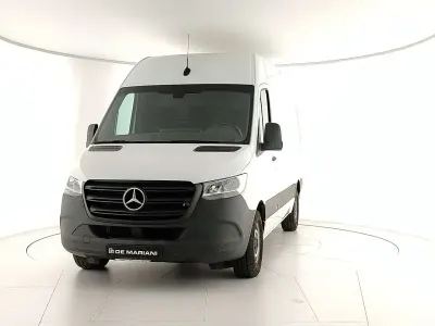 Occasion Mercedes Sprinter 150 ch (110 kW) 2022 Blanc Van
