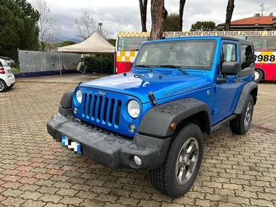 usata Jeep Wrangler 2.8 CRD BELLISSIMO RUBICON TUTTO ORIGINALE