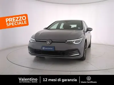 Usata VW Golf VIII Style 116 CV (85 kW) 2024 Grigio Berlina