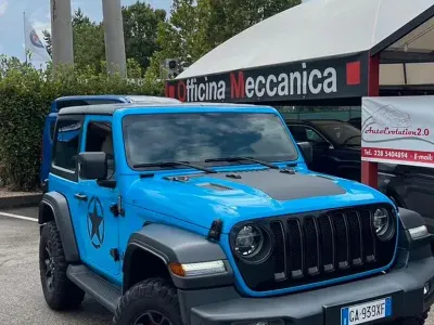 Usata Jeep Wrangler Rubicon 200 CV (147 kW) 2020 Nero SUV