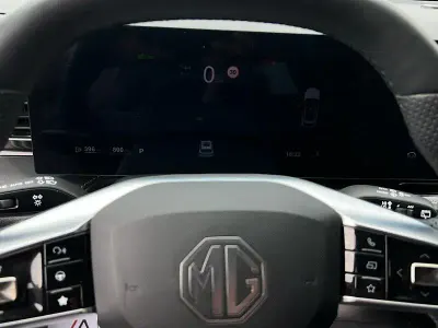 Usata MG HS Comfort 170 CV (125 kW) 2025 Nero SUV