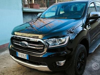 Usata Ford Ranger Limited 170 CV (125 kW) 2019 Nero Pick-up