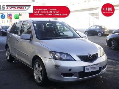 Usata Mazda 2 Style 68 CV (50 kW) 2006 Argento Monovolume