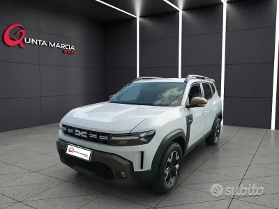 Nuova Dacia Duster Journey 122 CV (89 kW) 2026 Bianco Station wagon