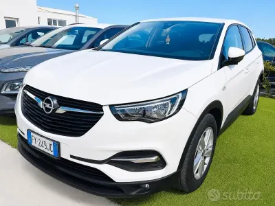 Usata Opel Grandland X 131 CV (96 kW) 2019 Bianco SUV