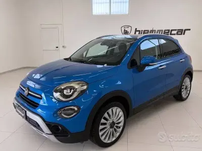 Usata Fiat 500X Cross 95 CV (69 kW) 2019 Bluazzurro SUV