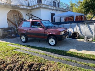 usata Fiat Panda 4x4 1100 i.e. cat 4x4 Country Club