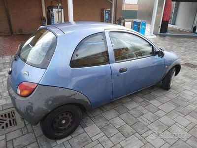 Usata Ford Ka Collection 60 CV (44 kW) 1999 Blu Utilitaria
