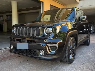 Usata Jeep Renegade 130 CV (95 kW) 2021 Nero SUV