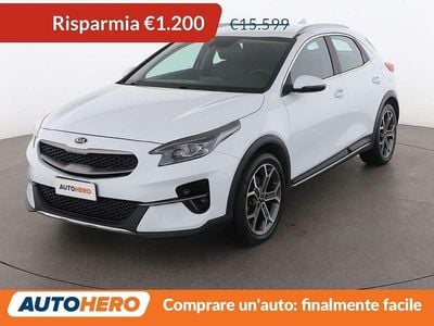 Usata Kia XCeed Style 116 CV (85 kW) 2021 Bianco SUV