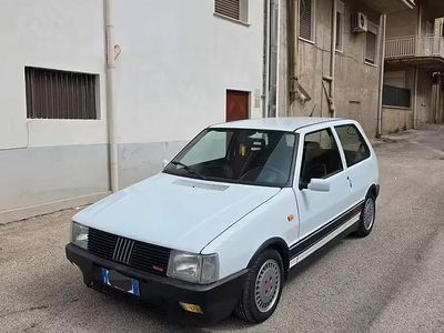 Usata Fiat Uno 1989 Bianco Utilitaria