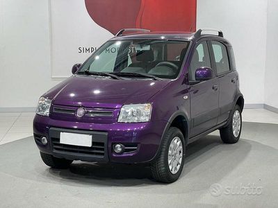 Blu Usata 2010 Fiat Panda 4x4 Climbing Utilitaria | 6500 € (Buon prezzo)